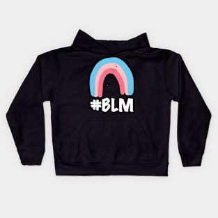 BLM Rainbow Kids Hoodie